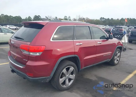 2014 Jeep Grand Cherokee Limited z USA, uszkodzony, nr VIN 1C4RJFBT6EC115299